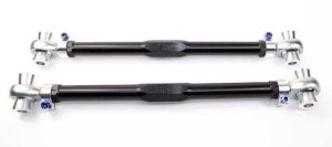 BMW 3 Series Toe Links - Rear - SPL Parts - Titanium Series M Version Adjustable - Blue - `06-`13 BMW 3 Series Toe Links - Rear - SPL Parts - Titanium Series M Version Adjustable - Blue - `06-`13